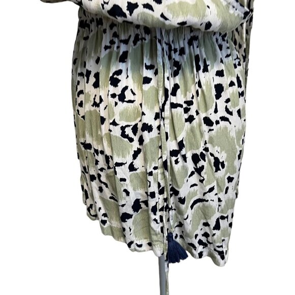 Faithfull The Brand Louis Halter Open‎ Back Playsuit Romper Size Medium - Picture 5 of 12